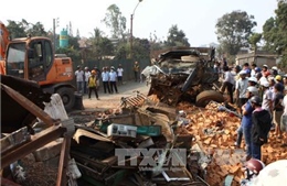 Khắc phục hậu quả vụ tai nạn giao thông tại Đắk Lắk